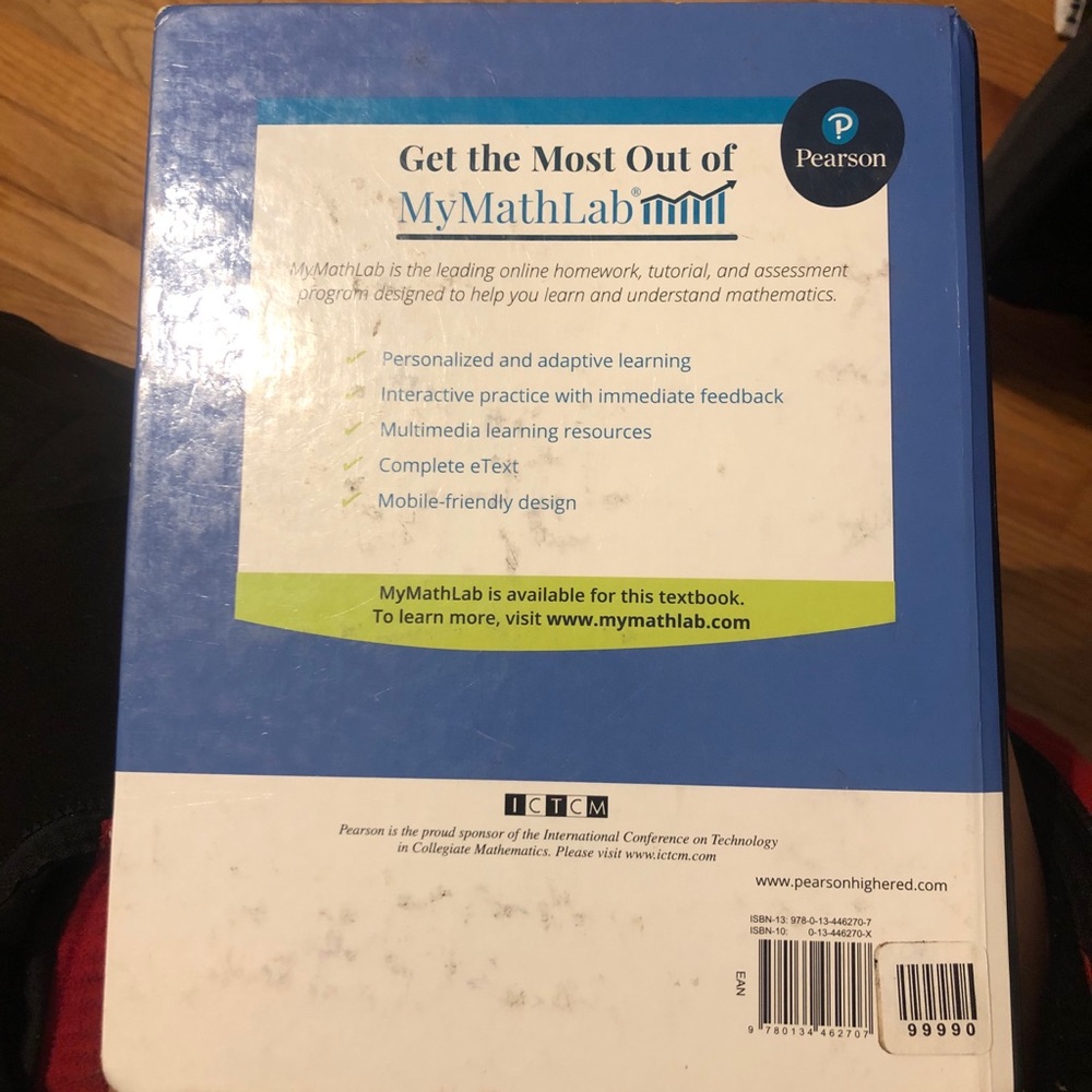 Algebra Book - Picture 2 of 3